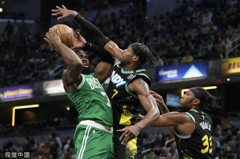 末节的表现 末节的表现